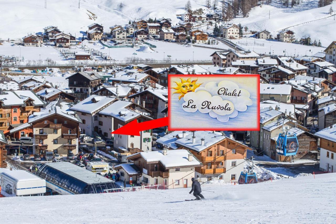 Chalet La Nuvola ليفينو المظهر الخارجي الصورة