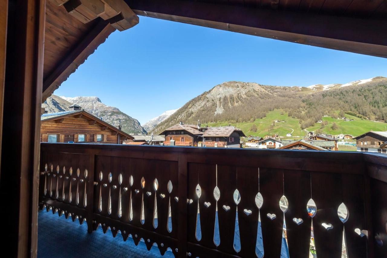 Chalet La Nuvola ليفينو المظهر الخارجي الصورة
